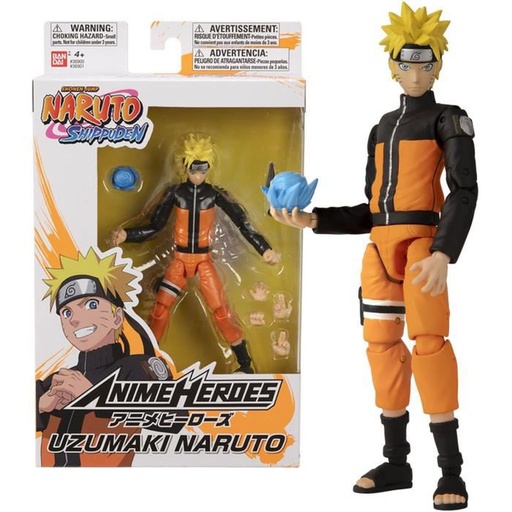 [A2001420] Figurine Naruto -17 cm