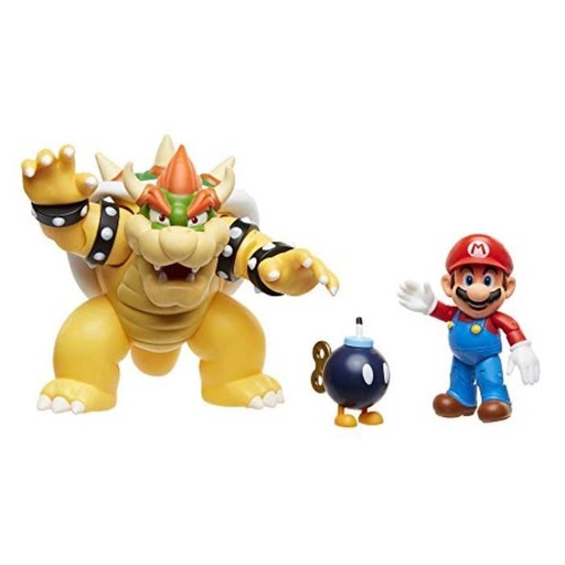 [A2102777] Coffret diorama Super Mario et Bowser