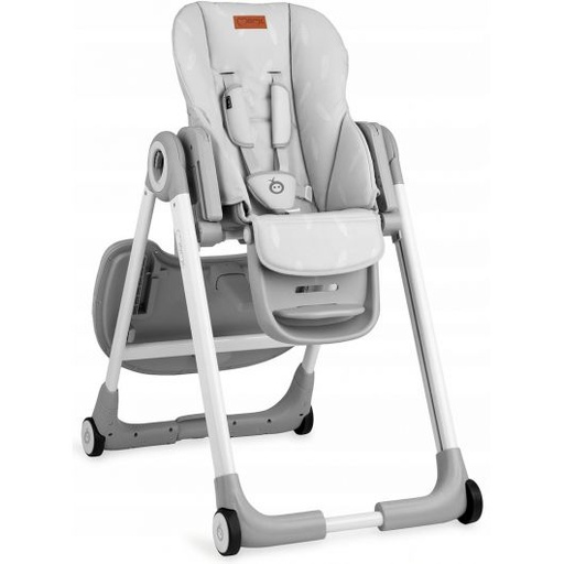 [KRKA00005] Chaise Haute Bébé Gris