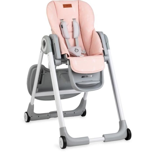 [KRKA00006] Chaise Haute Bébé Rose