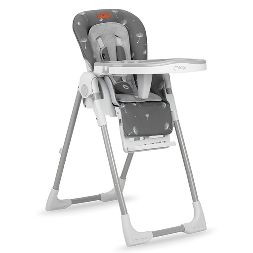 [KRKA00001] Chaise haute bébé gris foncé