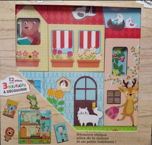 [A2102697] Mini Puzzle 12 pièces