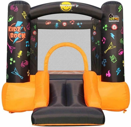[8003] Château gonflable , Kidz Rock - 280x 210x170cm