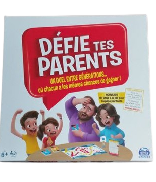 [A2102987] Défie tes parents, Edition Lancez les paris