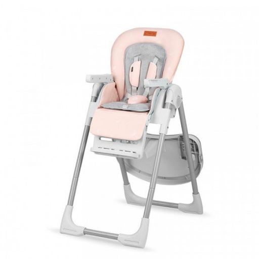 [KRKA00003] Chaise haute Bébé Rose-MoMi Yumtis