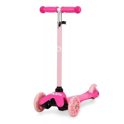 [HUBA00006] Trottinette QKIDS Rose/Saumon