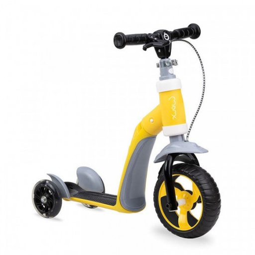 [ROBI00032] Trottinette 2 en 1 MoMi Elios - Jaune
