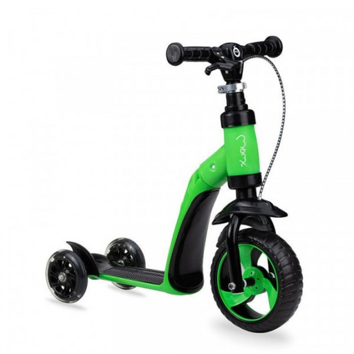[ROBI00031] Trottinette 2 en 1 MoMi Elios - Vert