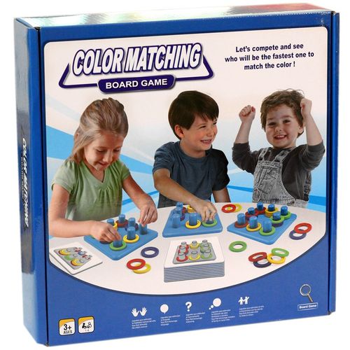 [5124] Jeu de correspondance des couleurs