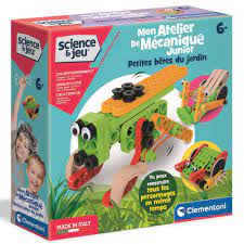[52483] Mon Atelier de Mécanique Junior- PBJ