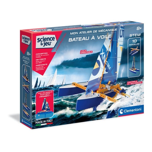 [52537] Mon atelier de mécanique- Bateau à voile