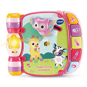 [VTC-166785] Super livre enchanté (rose)
