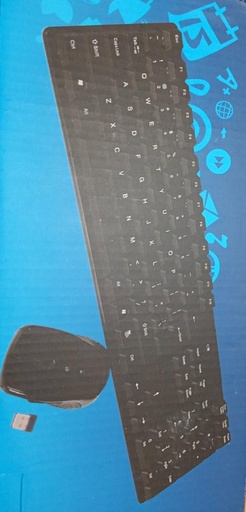 [HK3100] clavier & souris sans fil