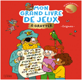 [9782244801346] JEUX A GRATTER - ENIGMES