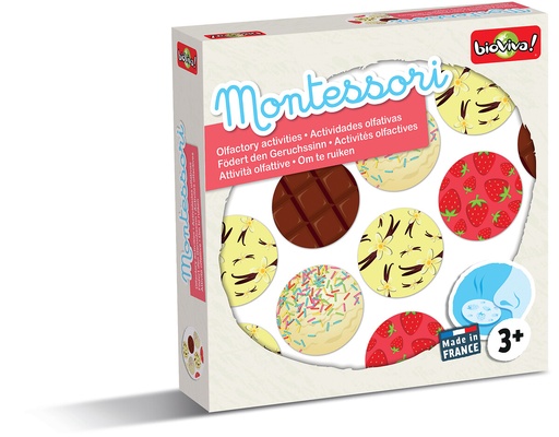 [111225] Mes associations Montessori - Je sens