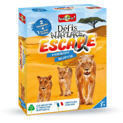 [200981] Défis Nature Escape - Mission survie