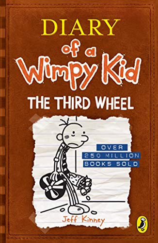 [9780141345741] Diary of Wimpy Kid The Third Wheel