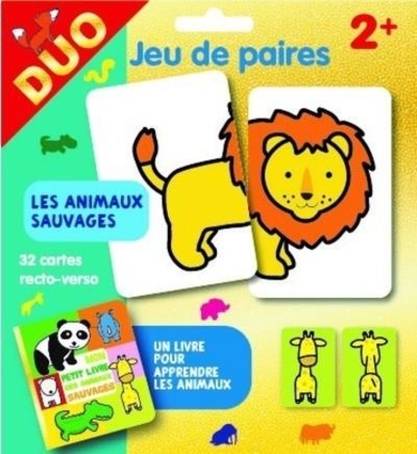 [9791037400253] Les animaux Sauvages