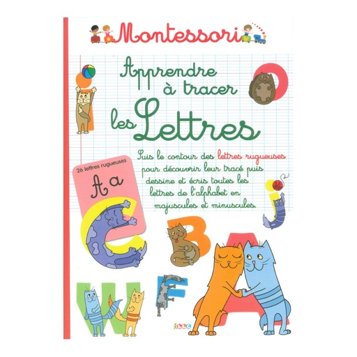 [9782754220712] Montessori Apprendre A Tracer Les Lettres