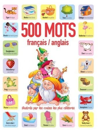 [9782754217712] 500 Mots Français Anglais