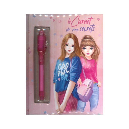[9782754224505] LE CARNET DE MES SECRETS+ STYLO MAGIQUE A LENCRE INVISUBLE