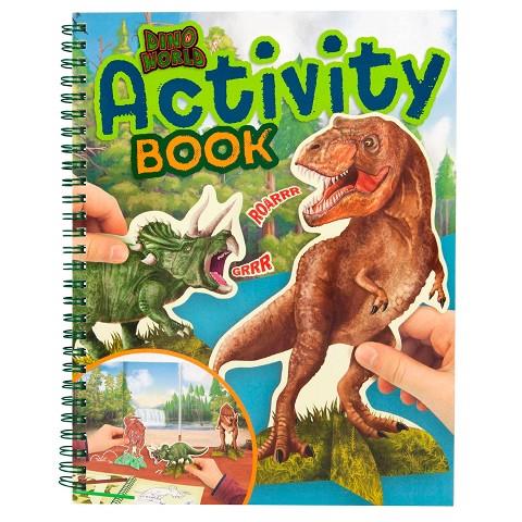 [10742] Album de coloriage Dino World