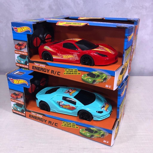 [131-16/661-A] R/C Voiture Hot Wheels Energy