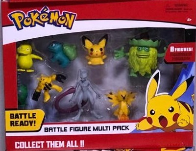 [131-44/131-45] Pokémon Pack des Figurines de Bataille