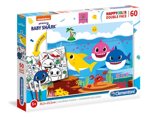 [CL60] PUZZLES 60 HAPPY COLOR