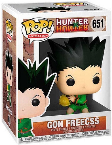 [41062] Pop! Animation: Hunter x Hunter - Gon Freecs