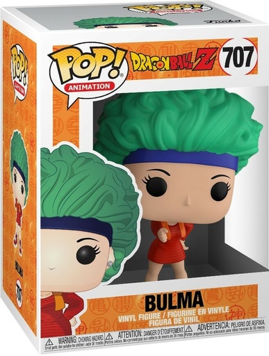 [44264] POP Animation: DBZ S7 - Bulma (Afro)