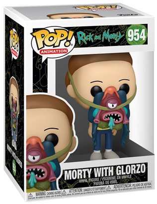 [55248] POP Animation: Rick & Morty- Morty w/ Glorzo