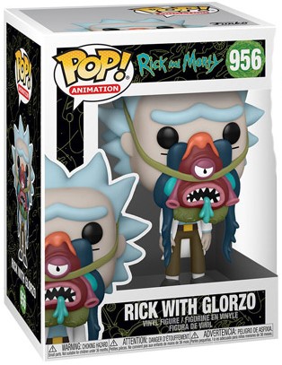 [55250] POP Animation: Rick & Morty- Rick w/ Glorzo