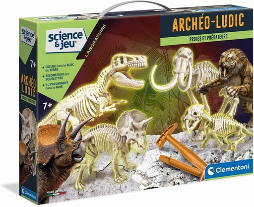 [52491] Archéo big T-Rex Velociraptor