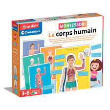 [52611] Le Corps Humain-Montessori