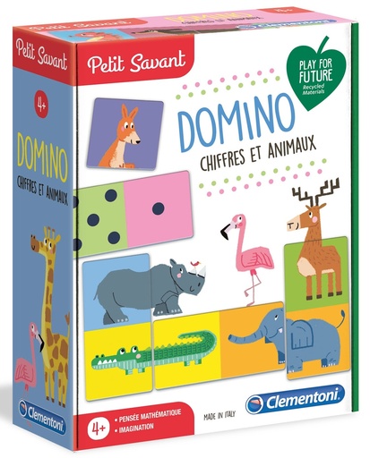 [52597] Domino Chiffres et Animaux