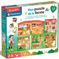 [52608] Mon Puzzle De La Ferme
