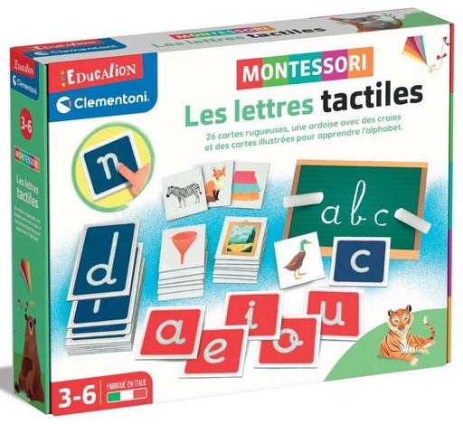 [52615] les lettres tactiles