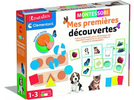[52617] Mes Première Découverte Clementoni