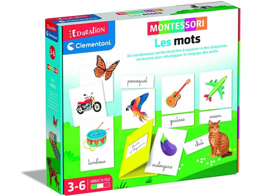 [52614] Montessori Les Mots