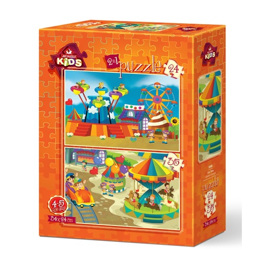 [HEIDI-5566] PUZZLE 24p+35p cirque