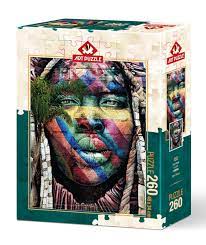 [HEIDI-5021] PUZZLE 260p Portrait Africain