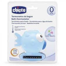 [CHI-00006564200000] BATH THERMOMETER FISH LIGHT BLUE