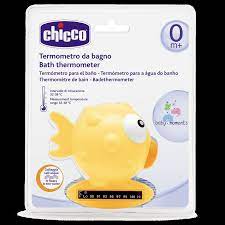 [CHI-00006564000000] BATH THERMOMETER FISH ORANGE