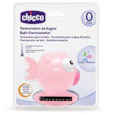 [CHI-00006564100000] BATH THERMOMETER FISH PINK