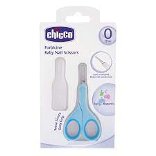 [CHI-00005912200000] CISEAUX À ONGLE ANATOMIQUES BLEU CIEL
