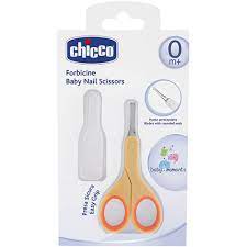 [CHI-00005912000000] CISEAUX À ONGLE ANATOMIQUES ORANGE