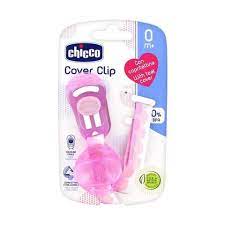 [CHI-00007263100000] PACIFIER CLIP PINK