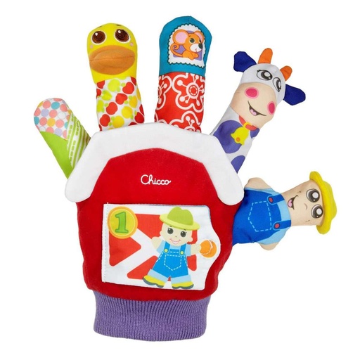 [CHI-00007651000000] Petites marionnettes de la ferme