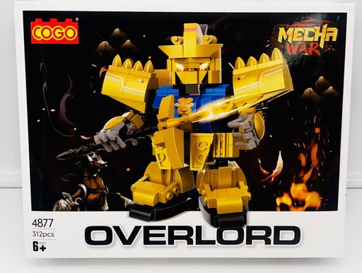 [AJ-4877] Bloc de construction Mecha